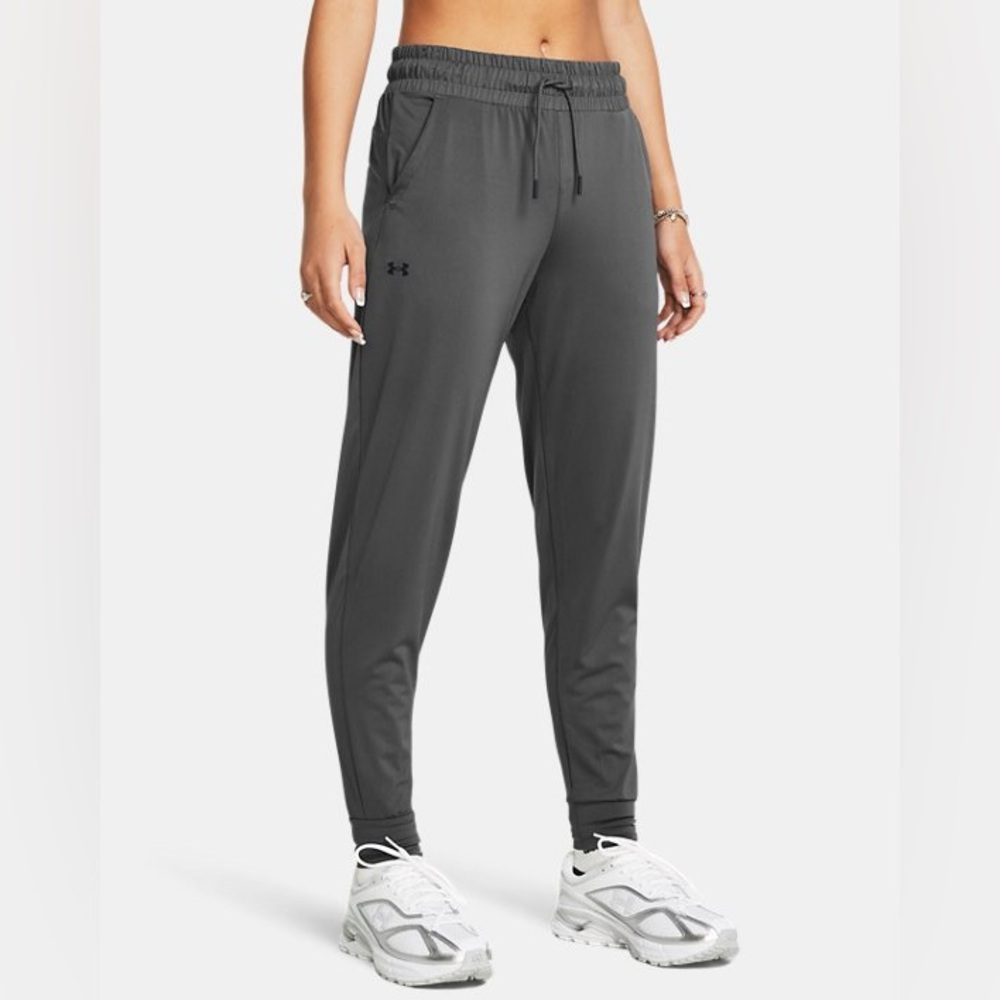 Under Armour Women's Gray HeatGear Jogger Pants size S